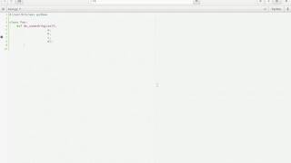 Python auto indentation updates