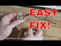 How To Change A Ceiling Fan Pull Chain Switch!