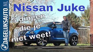 Rijtest Nissan Juke Tekna hybrid - dagelijksauto.nl