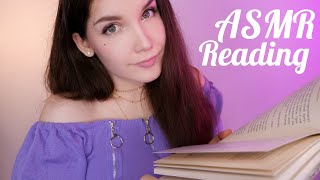 ASMR Reading ⚔️ [Legends of King Arthur - How Arthur Became King]