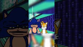 Knuckles Warning Dont Mess With Sonic Tails