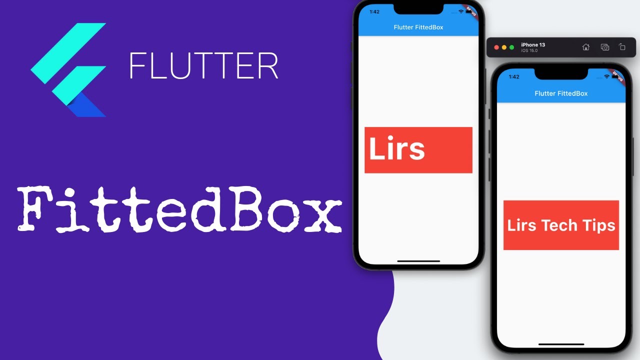 Flutter Fittedbox Widget Youtube