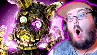 FNAF SONG "Wanna Be Twisted" (ANIMATED II) & Below the Surface - FNaF Sister Location Song REACTION!