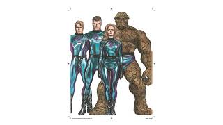 Exclusive: Alex Ross sketches the Fantastic Four in his new sketchbook