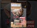 Milwaukee 2904 Hammer Drill 6AH Forge Mason Test