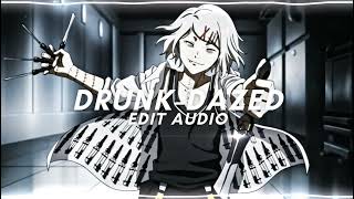 drunk dazed - enhypen｜edit audio