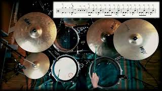 Rock You Like a Hurricane - Scorpions - Herman Rarebell (with drums)