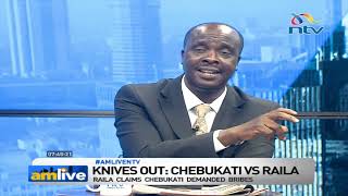 Danstan Omari: Chebukati can only get two shillings if he successfully sues Raila