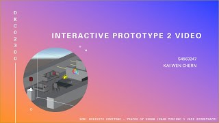 DECO2300 Interactive Prototype 2 Video