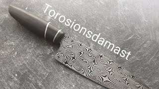 Schmieden wir Torsionsdamast