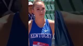 Abby Steiner ran a new personal record over 200m in Eugene 2022 #sprinting #trackandfield #usa