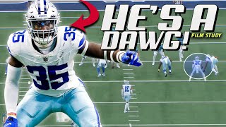 Dallas #Cowboys LB Demarvion Overshown is a DAWG (Film Study)