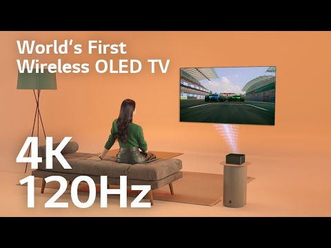 CES 2023: LG introduces the world's first wireless OLED TV