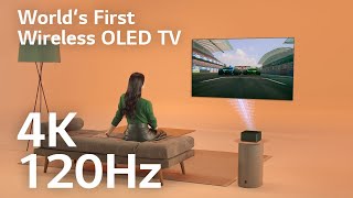 LG at CES 2023 : World’s First Wireless OLED TV | LG