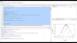 Bias and MSE for a KERNEL DENSITY ESTIMATOR IN R