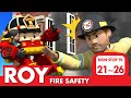 Episode Lengkap Keselamatan Kebakaran│21~26 Episodes│ROY│Robocar POLI TV Bahasa Indonesia