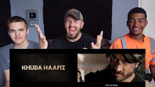 Khuda Haafiz | Official Trailer REACTION! | Vidyut Jammwal | Shivaleeka Oberoi | Faruk Kabir