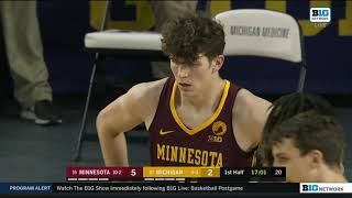 #16 Minnesota Golden Gophers vs #10 Michigan Wolverines 1-6-21