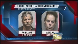 Two Arrests Made in Meth Trafficking Bust