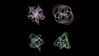 [openframeworks] Ribbon - stripe -