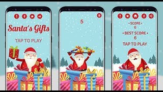 Santa's Gifts - BUILDBOX TEMPLATE + Android Code Source + ISO Code Source