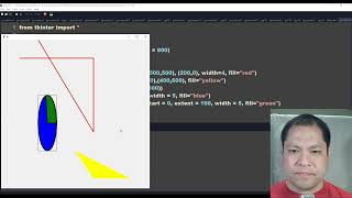 Python Level 1 - Groundwork 16A - tkinter Canvas