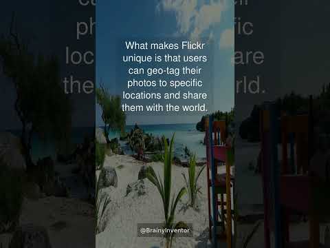 Flickr – Putting Photos on the Map