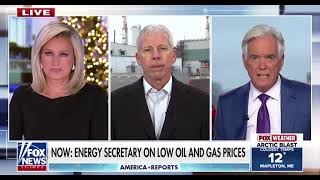 Secretary Chris Wright Joins Fox News's America Reports – December 5, 2025