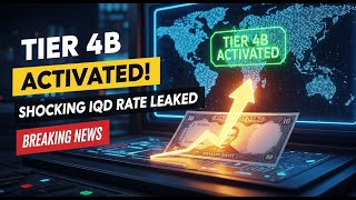 Tier 4B Activation Begins! NEW IQD Rate & Intel CONFIRMED