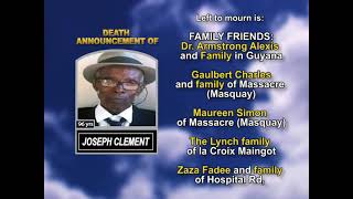 Joseph Clement long