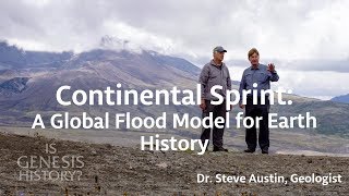 Continental Sprint: A Global Flood Model for Earth History - Dr. Steve Austin (Conf Lecture)