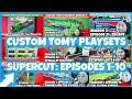 Custom Tomy Thomas Playsets SUPERCUT: Episodes 1-10! Tomy Trackmaster Thomas & Friends