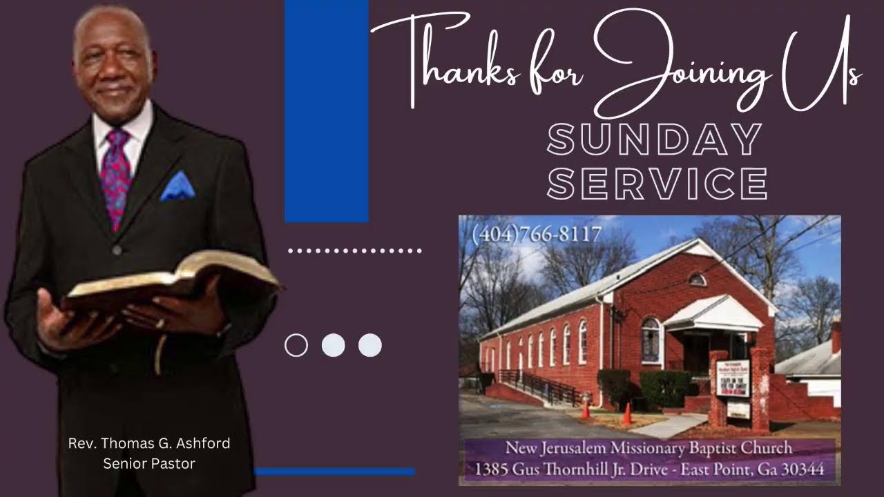 New Jerusalem Missionary Baptist Church Live Stream - YouTube