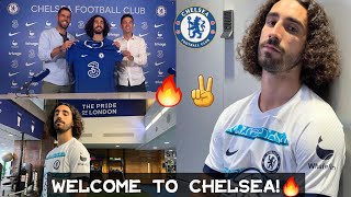 🔥OFFICIAL ✅ MARC CUCURELLA Signs for Chelsea!, Full Announcement & Unveiling ✌Record LB Signing