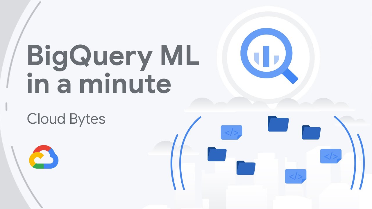Bigquery Ml In A Minute Youtube