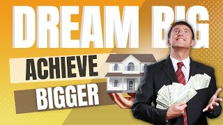 Dream Big, Achieve Bigger!🔥- Motivational Video