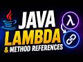 Java Tutorial: Functional Interfaces, Lambda Functions (Lambda Expressions) & Method References