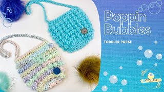 Easy Crochet Toddler Purse | Easy Crochet Bag