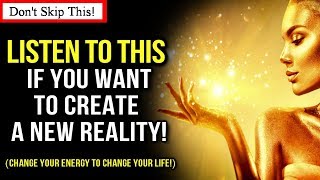 If You Learn THIS You Can CHANGE Your WHOLE Life! (POWERFUL Motivational Video!) Law Of Attraction