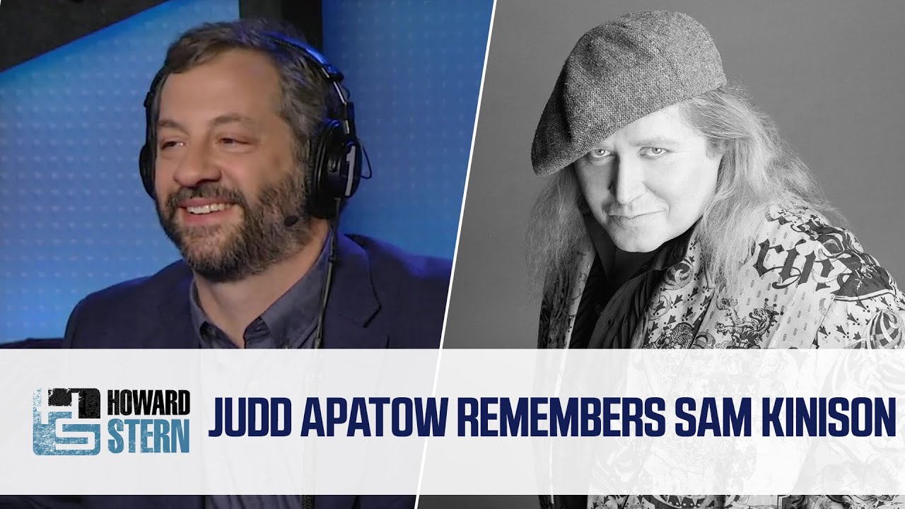 Judd Apatow Remembers Performing Stand-Up Comedy With Sam Kinison (2015 ...