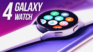 Mé první dojmy z Galaxy Watch 4.