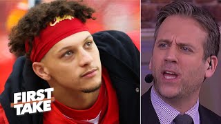 Patrick Mahomes Is The Best Player Who Ever Lived Max Kellerman First Take