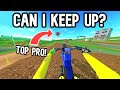 RACING PRO PLAYERS AND TRYHARDING IN MX BIKES!