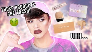 THESE PRODUCTS SUCK!! & Products That I LOVE!! ABH, Too Faced, & More! | Thomas Halbert