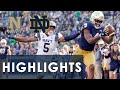 Navy vs. Notre Dame | EXTENDED HIGHLIGHTS | 11/6/2021 | NBC Sports