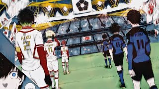 BLUE LOCK VS U20 JAPAN [ Part -1] #bluelock #anime