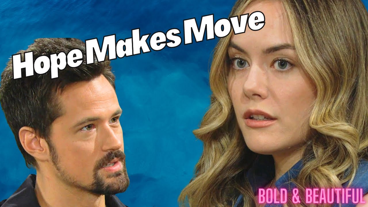 Bold And The Beautiful: Hope Makes Move On Thomas - Chemistry ...