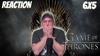 Game of Thrones S6 E5 Reaction "The Door"