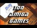 100 Commodore Amiga Games.