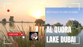 Dubai Al Qudra Lake 🇦🇪 | Al Qudra Desert Lakes | Trip to Al Qudra Lake